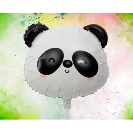 Ballong Panda Folie 40 cm