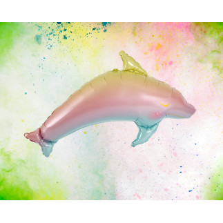 Ballong Delfin Folie 92 cm