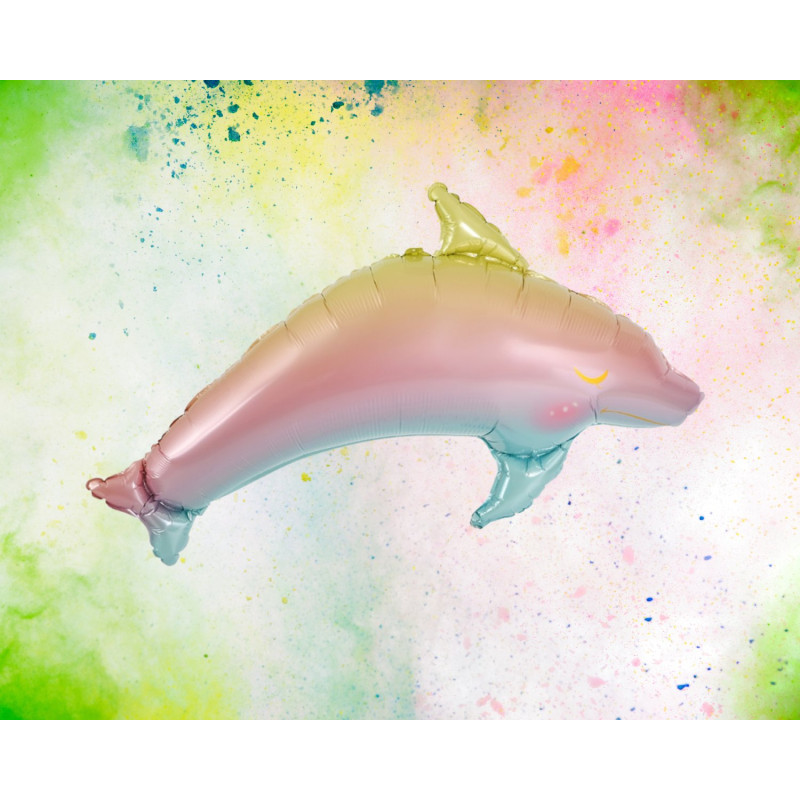 Ballong Delfin Folie 92 cm