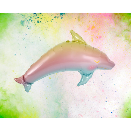 Ballong Delfin Folie 92 cm