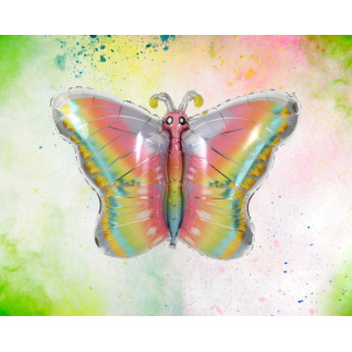 Ballong Fjäril Folie 72 cm