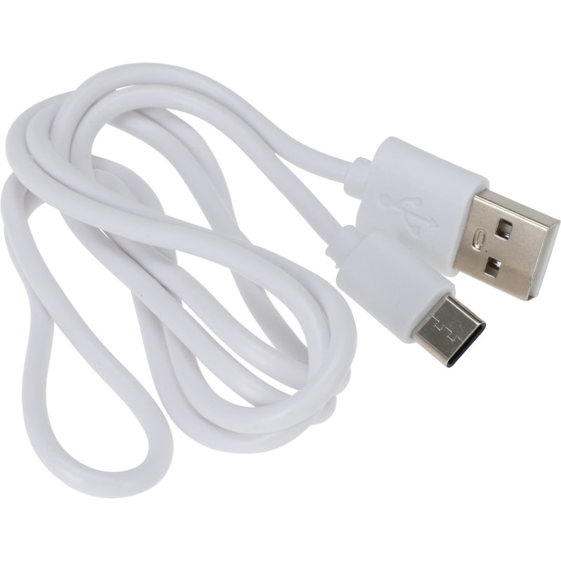 LED Lampa Uppladdningsbar Vit