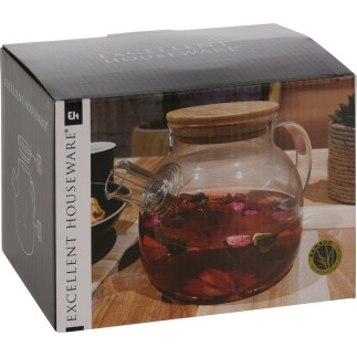 Tekanna Glas med sil