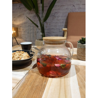 Tekanna Glas med sil