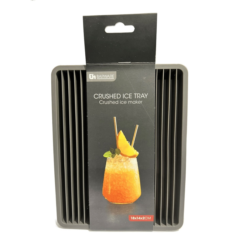 Iskub Krossad is Grå 18x14x2 cm