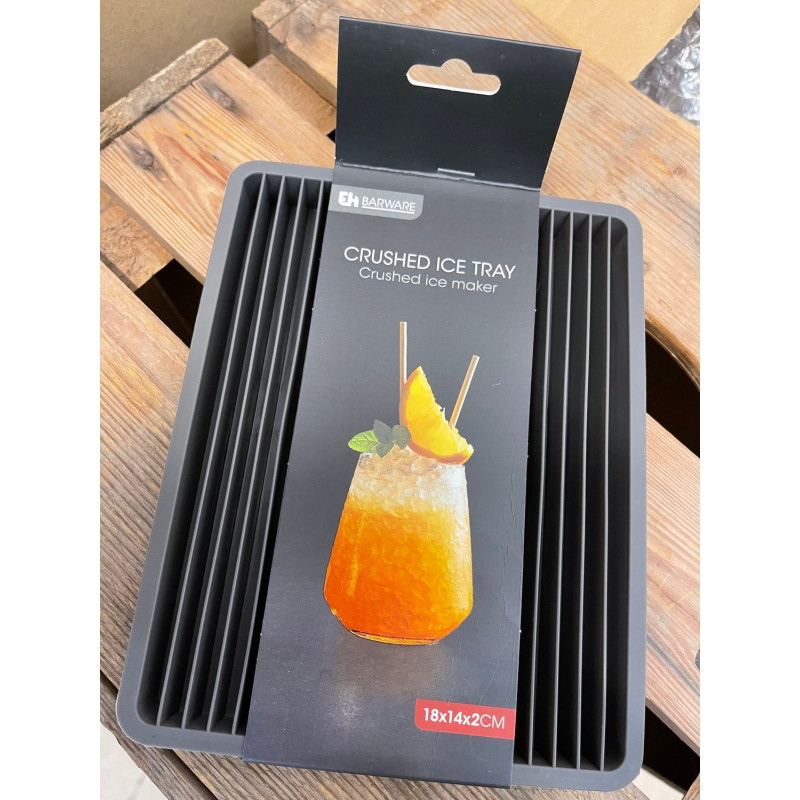 Iskub Krossad is Grå 18x14x2 cm