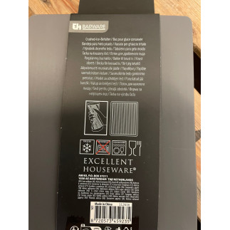 Iskub Krossad is Grå 18x14x2 cm