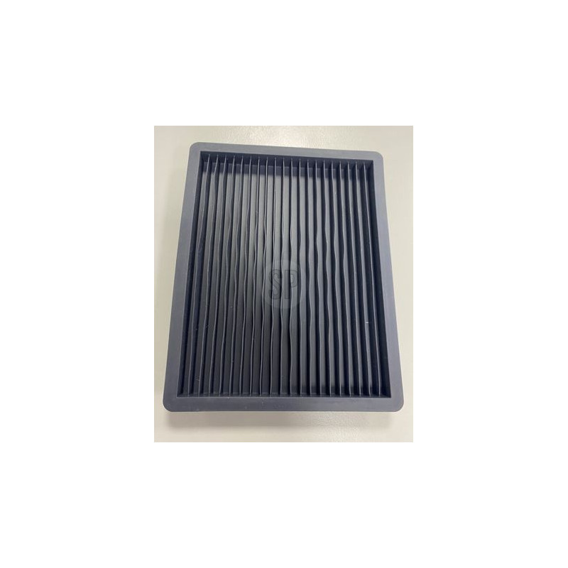 Iskub Krossad is Grå 18x14x2 cm