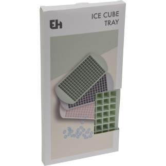 Iskub Minikuber Grön Rosa Grå Fyrkant 