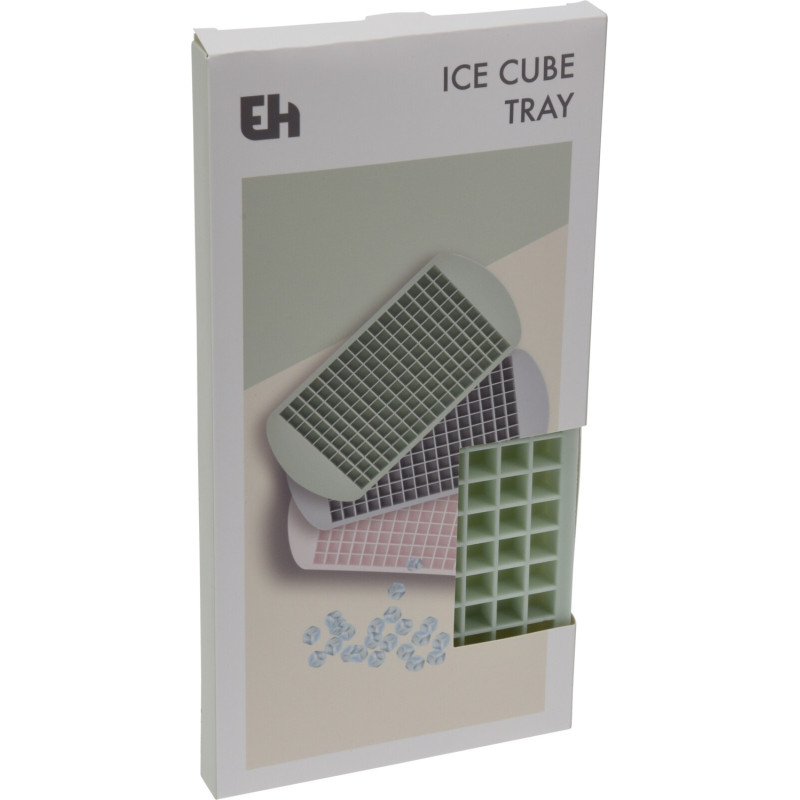 Iskub Minikuber Grön Rosa Grå Fyrkant 