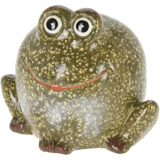 Groda Porslin Grön 8 cm