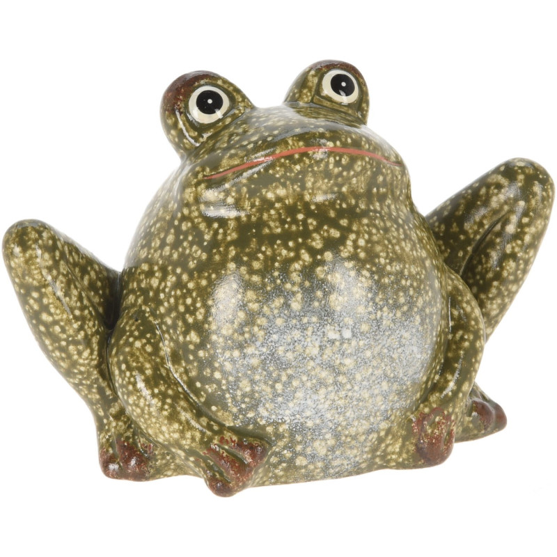 Groda Porslin Grön 8 cm