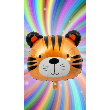Ballong Tiger Folie 45 cm