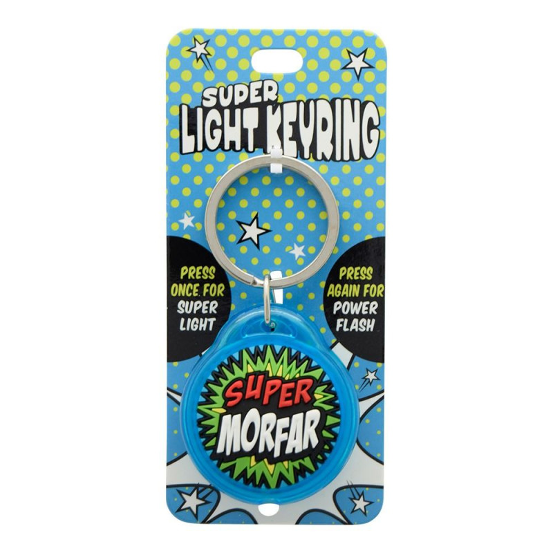 Nyckelring MORFAR Super Light Keyring Nyckelring MORFAR Super Light Keyring