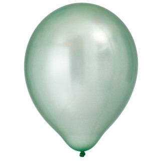 Ballong Grön Pärlgrön 8-pack Latex