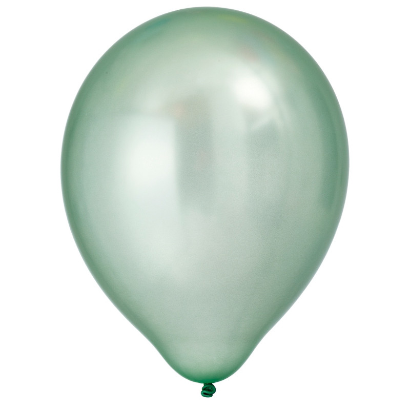 Ballong Grön Pärlgrön 8-pack Latex
