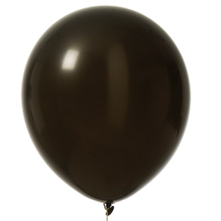 Ballong Svart 10-pack Latex