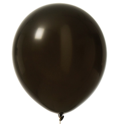 Ballong Svart 10-pack Latex