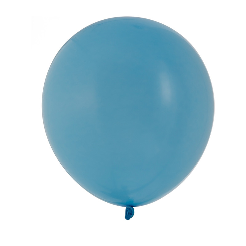 Ballong Ljusblå 10-pack Latex