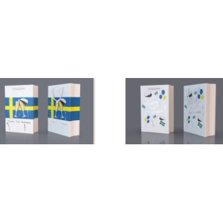 Studentpaket Student Dekoration Presentpåse Studentkort Lamm