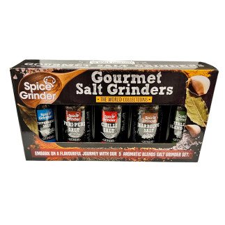 Salt Kryddor Presentförpackning 5-pack