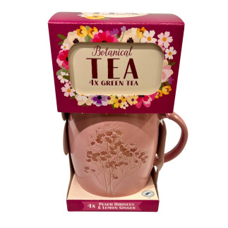 Mugg med te Botanical