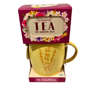 Mugg med te Botanical