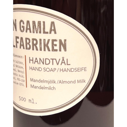 Tvål med pump Almond Milk 500 ml
