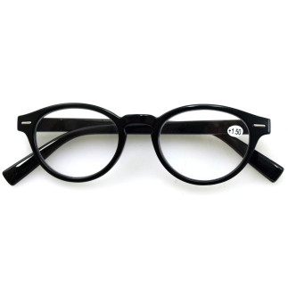 DUGA Läsglasögon Svart