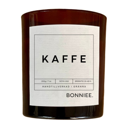 Bonniee Doftljus Kaffe 200 gram