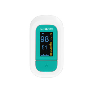 Lanaform PO-110 Pulsoximeter – Mät Syresättning & Puls Med Precision