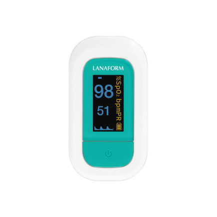 Lanaform PO-110 Pulsoximeter – Mät Syresättning & Puls Med Precision