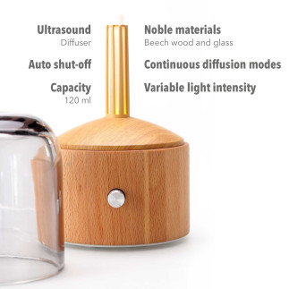 Davy Mist Ultraljuds Doftspridare