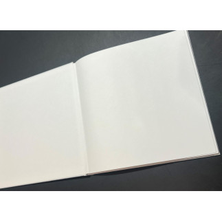 Gästbok Bröllop Vit/Guld