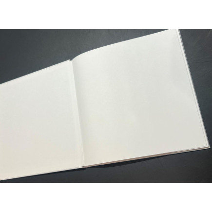 Gästbok Bröllop Vit/Guld