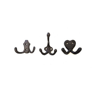 Krok Dubbel Gjutjärn