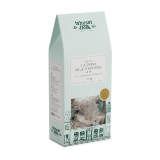 Te Lundablandning Vit Tepåsar 16st