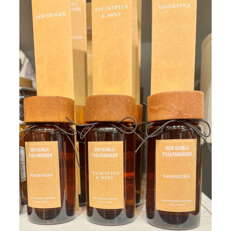 Doftpinnar Rumsdoft Eucalyptus & Mint 100 ml