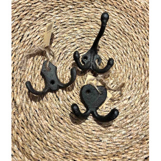 Krok Dubbel Gjutjärn