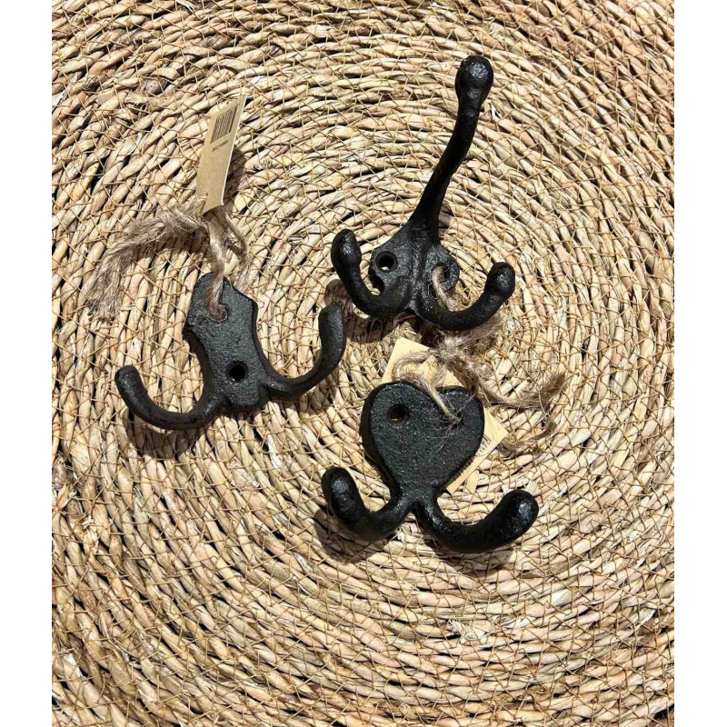 Krok Dubbel Gjutjärn