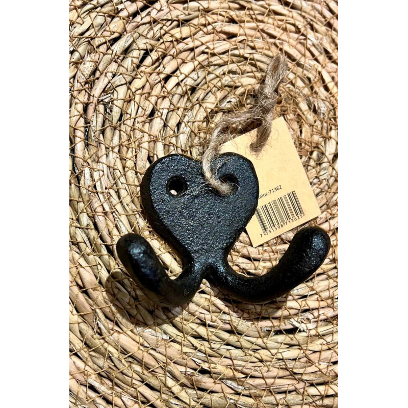 Krok Dubbel Gjutjärn