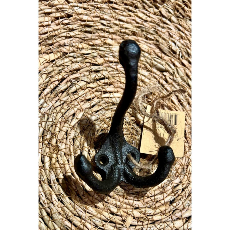 Krok Dubbel Gjutjärn