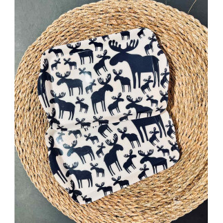 Bricka Älg 21x15 cm