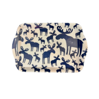 Bricka Älg 21x15 cm