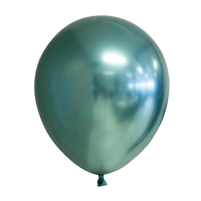 Ballong Blank Grön Spegelballong 6-pack 30 cm Latex Ballong Blank Grön Spegelballong 6-pack 30 cm Latex