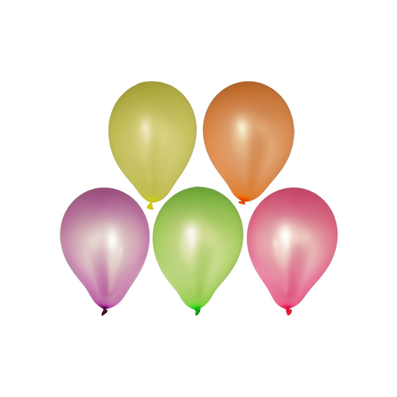 Ballong Neonmix 10-pack Latex