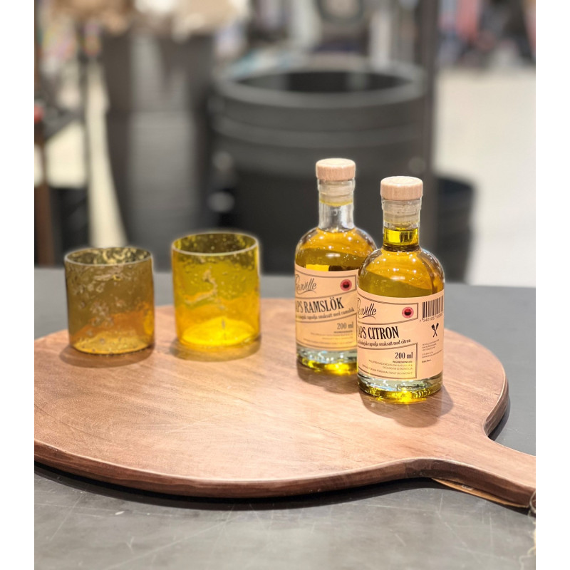 Skärbräda Rund Serveringsbricka 50 cm