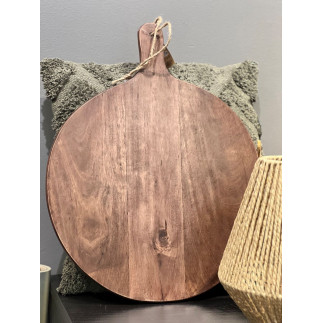 Skärbräda Rund Serveringsbricka 50 cm