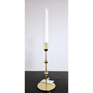 Ljusstake Guld 19 cm