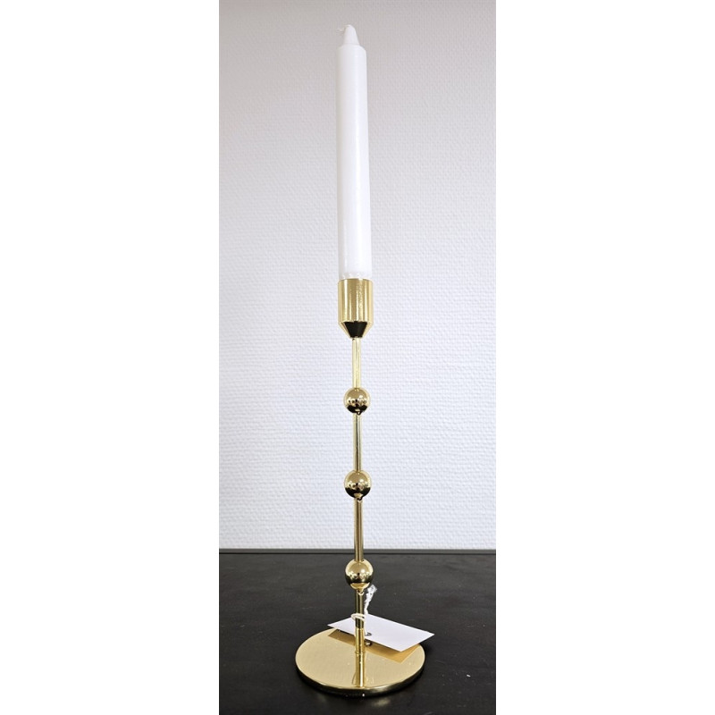 Ljusstake Guld 24 cm